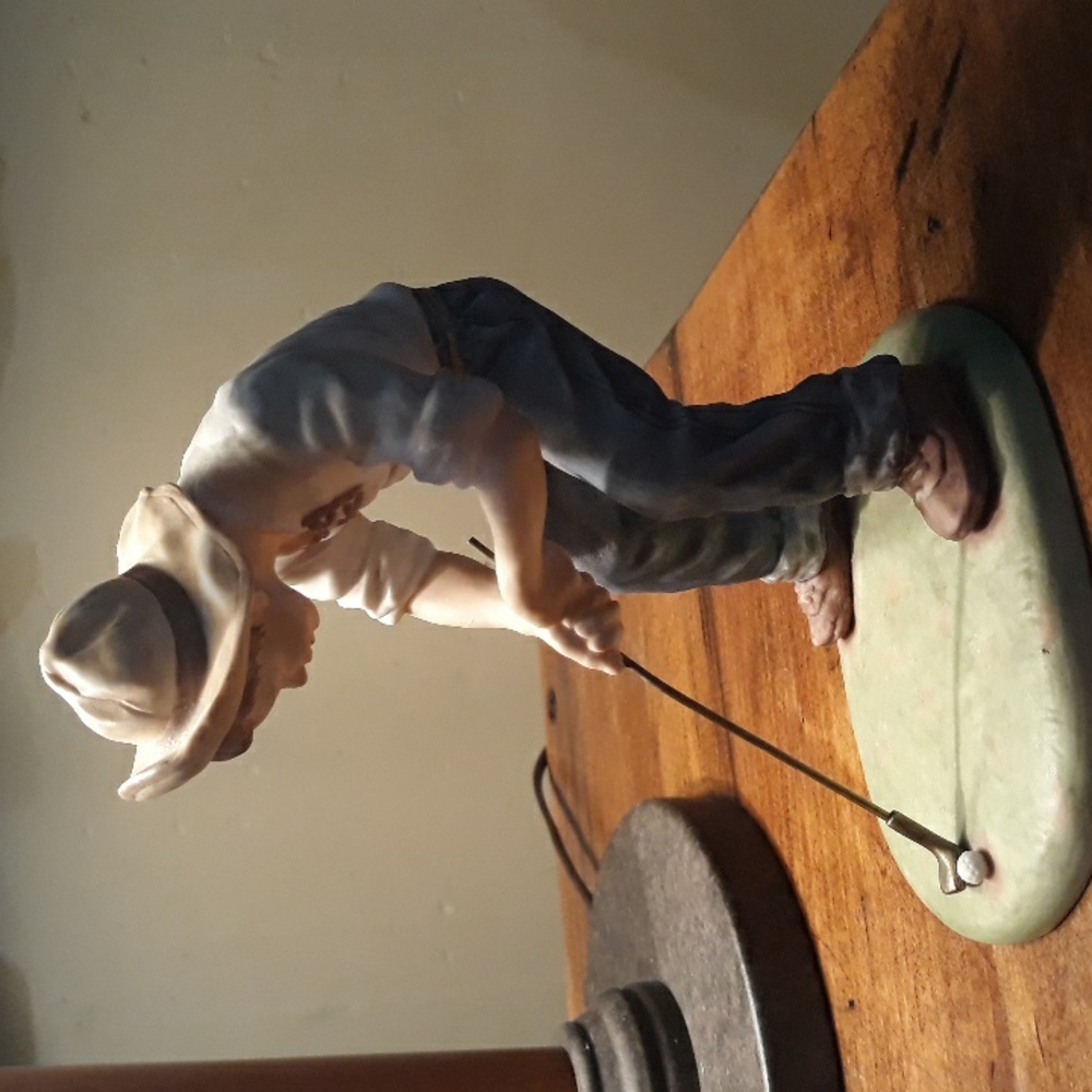 Benedictine Pinehurst Golf Boy